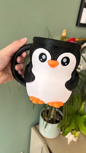 Pinguin eis pint halter - eis, becher