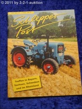 Schlepper Post 5/99 Deutz D