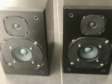 1 Paar moderne "Le Petite" mit OEM Fostex "103S" in JM Lab Gehäuse für Bastler