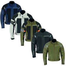 Motorradjacke mit Protektoren