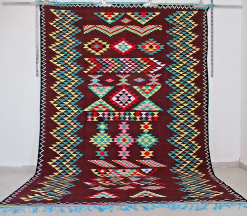 Vintage marokkanischer kelim - vintage,