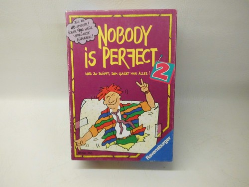 Ravensburger nobody is - nobody,