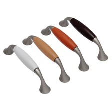 Möbelgriff Holzgriff Holzknopf Holz Knopf Schubladengriff Möbelgriffe Natur