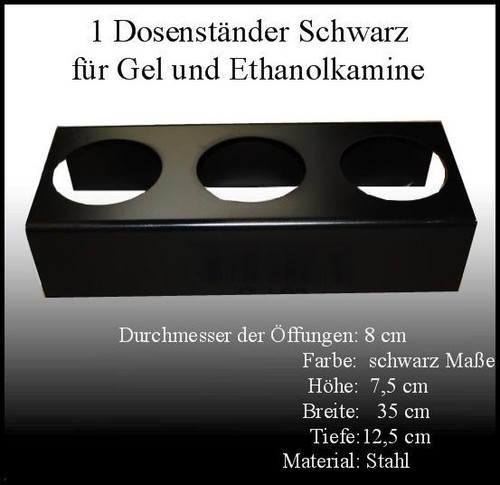 Metall ständer für geldosen - fÜr,