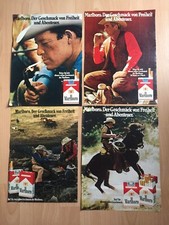 4x ORIGINAL WERBUNG REKLAME