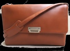 BREE Businesstasche AKTENTASCHE Elegant LEDERTASCHE Leder SCHULTERTASCHE Neu3186