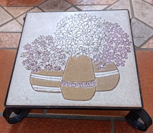 60er jahre blumentisch - 60er,