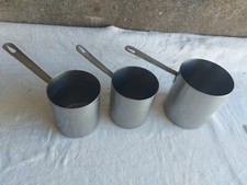 Kochtopf Wasserbad, Edelstahl 3teilig