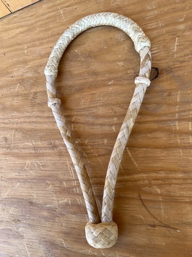 Natural rawhide horse - rawhide, bosal