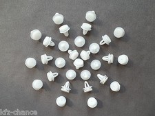 30x befestigung klips - befestigung,