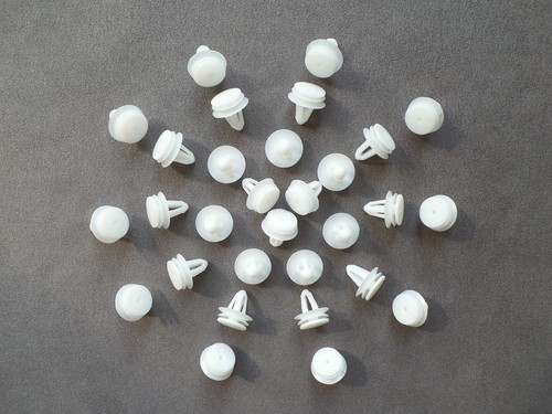 30x befestigung klips - 30x,