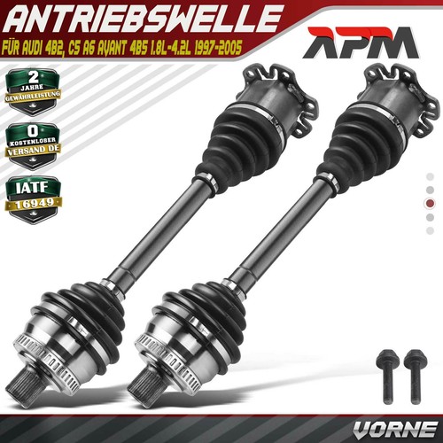 Antriebswelle vorderachse - 2x,