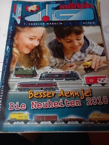 Fanclub märklin club - 1.,