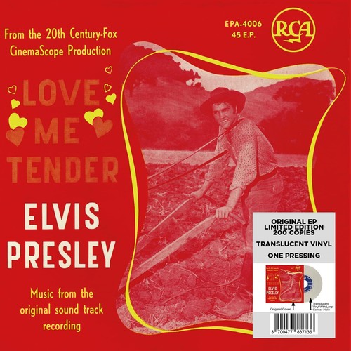 Elvis presley love - love, me