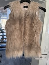 Damen Weste Kunstfell