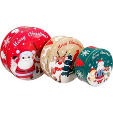 Keksdose 3er Set - Stilvolle