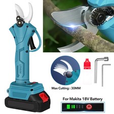 Akku Astschere Gartenschere Strauchschere Stschneider Rebschere Für 18V Makita