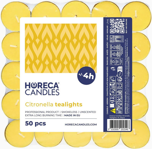 Horeca candles citronella - -,