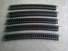 10 Gleise gebogene Schienen