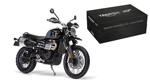 James bond triumph scrambler - james,
