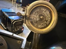Crescendo Junior Koffergrammophon – 1920er – Sound Box – Vintage Rarität