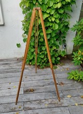Altes Holz Stativ Dreibein -