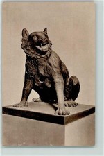 39200083 - 5100 Aachen Byzantinischer Wolf Statue Kaiser-Dom Aachen Stadtkreis