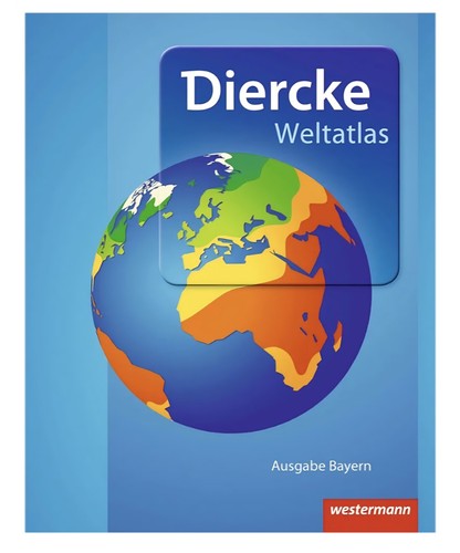 Diercke weltatlas ausgabe - diercke,