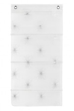 Magnetrollo Glitzer silber