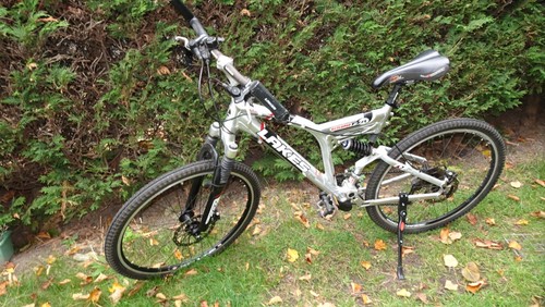 Aluminium mountainbike - aluminium,
