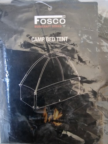Fosco feldbettzelt neu - feldbettzelt,
