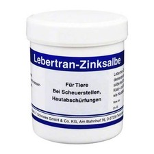 Lebertran zinksalbe vet - zinksalbe, (für