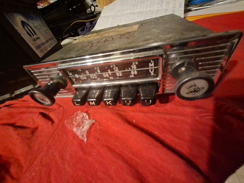 Blaupunkt autoradio oldtimer - blaupunkt,