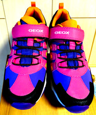 Mehrfarbig gemusterte Damensneaker Gr: 39 von GEOX