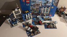 LEGO City Set 60047 + 60042 + 60048 + 60041 – Komplett + Karton und Anleitung