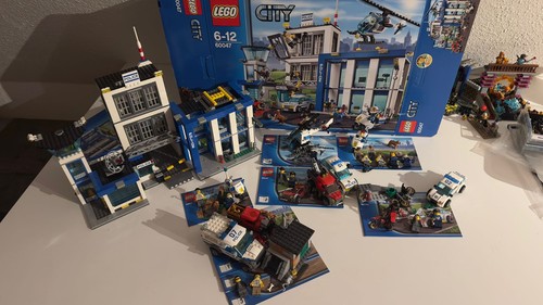 Lego city set 60047 60042 - lego,