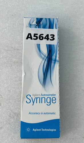 Agilent autosampler syringe - agilent,