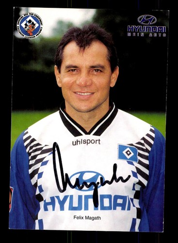Felix magath autogrammkarte - magath,
