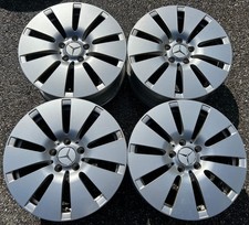4 ORIGINAL 17" ALUFELGEN FELGEN MERCEDES C-KLASSE W205 A2054012100 RDKS FREIHAUS