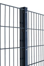 Doppelstabmattenzaun Set inkl