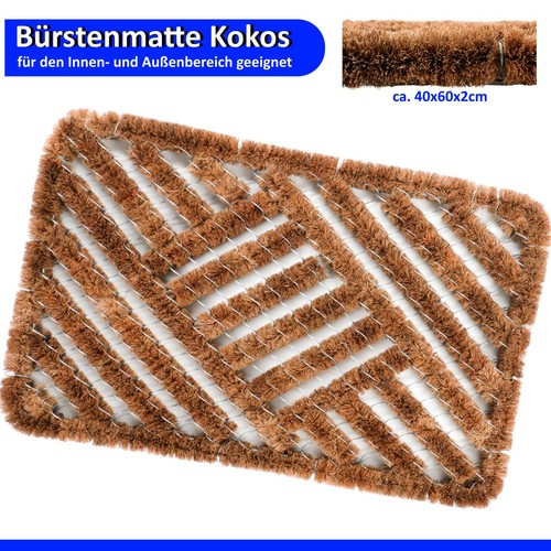 Fußmatte kokosmatte türmatte - kokosmatte,
