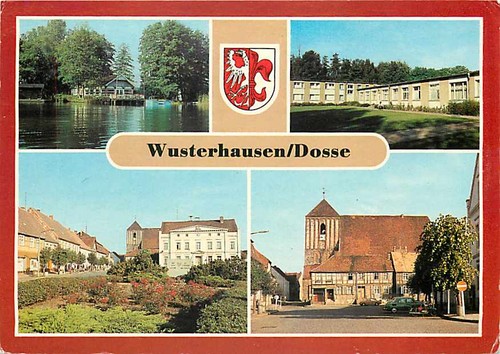 Wusterhausen dosse - ak, wusterhausen-dosse
