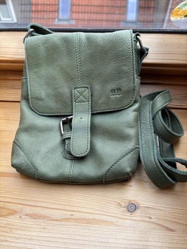 Brown bear design leder tasche - brown,