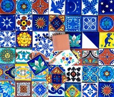 Fliesen aus Mexiko handbemalt