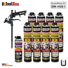 Brandschutzschaum B1 Bauschaum