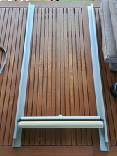 Rollo mit Haltekrallen für Roto Dachfenster Verdunkelungsrollo 617 6/11 Holzausf