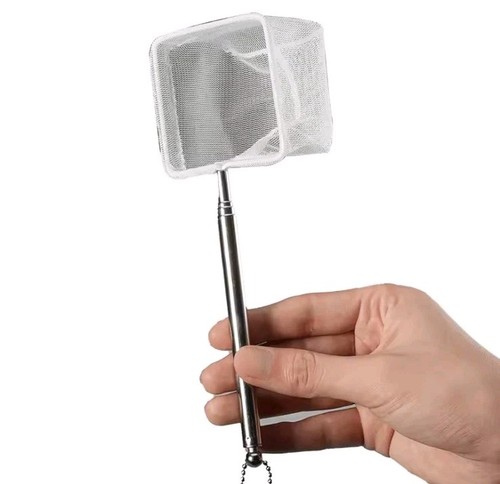 Teleskop kescher aquarium nano - kescher,