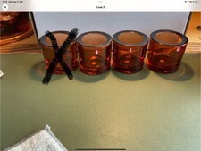 iittala Kivi 6 cm Sevilla Orange / pomeransi sehr guter Zustand / Preis je Kivi