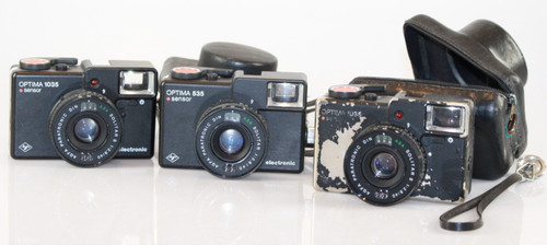 Agfa optima sensor electronic - optima,