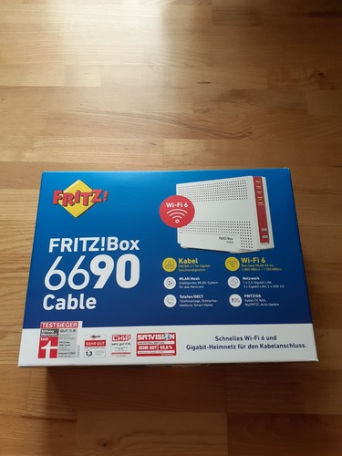 Awm fritz box 6690 wlan - 6690, router
